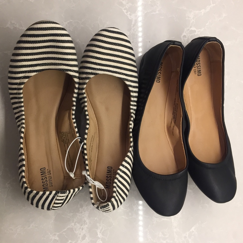 Mossimo Supply Co. Pair of Flats